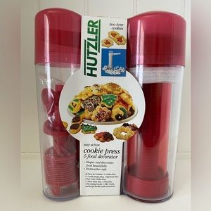 Hutzler Cookie Press and Food Decorator
